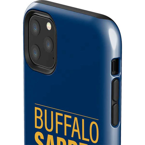 NHL Buffalo Sabres Lineup iPhone 11 Pro Max Impact Case