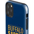NHL Buffalo Sabres Lineup iPhone 11 Pro Max Impact Case