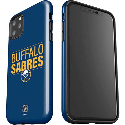 NHL Buffalo Sabres Lineup iPhone 11 Pro Max Impact Case