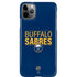 NHL Buffalo Sabres Lineup iPhone 11 Pro Max Lite Case