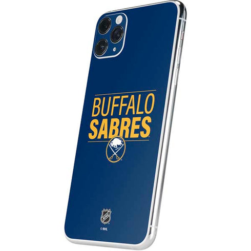 NHL Buffalo Sabres Lineup iPhone 11 Pro Max Skin