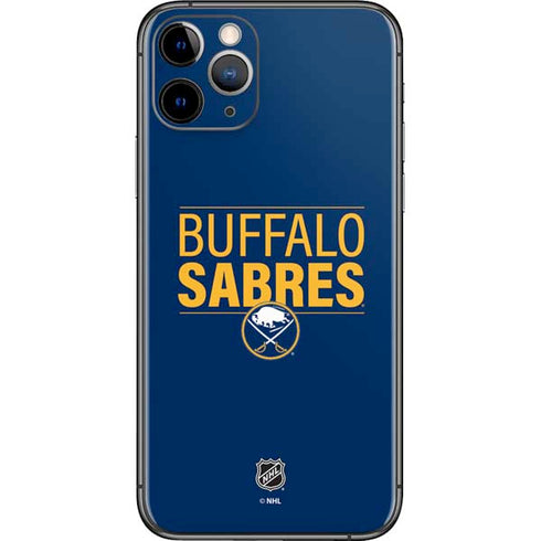 NHL Buffalo Sabres Lineup iPhone 11 Pro Skin