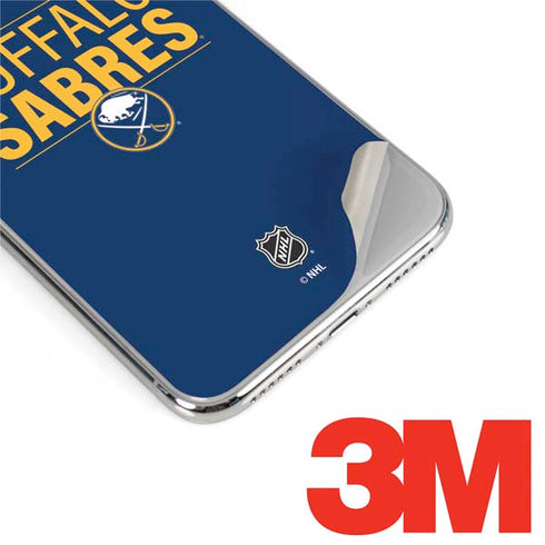 NHL Buffalo Sabres Lineup iPhone 11 Pro Skin