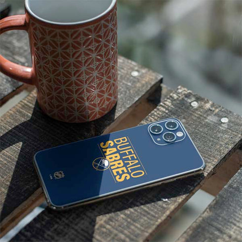 NHL Buffalo Sabres Lineup iPhone 11 Pro Skin