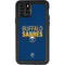 NHL Buffalo Sabres Lineup iPhone 11 Pro Waterproof Case