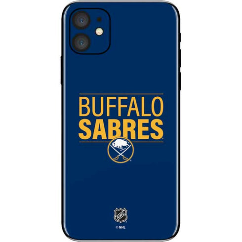 NHL Buffalo Sabres Lineup iPhone 11 Skin