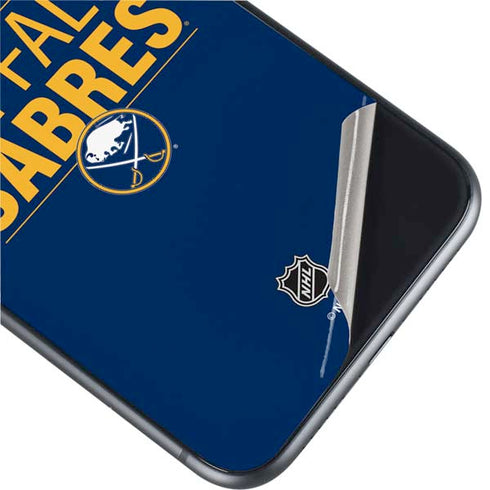 NHL Buffalo Sabres Lineup iPhone 11 Skin