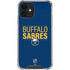 NHL Buffalo Sabres Lineup iPhone 12 Clear Case