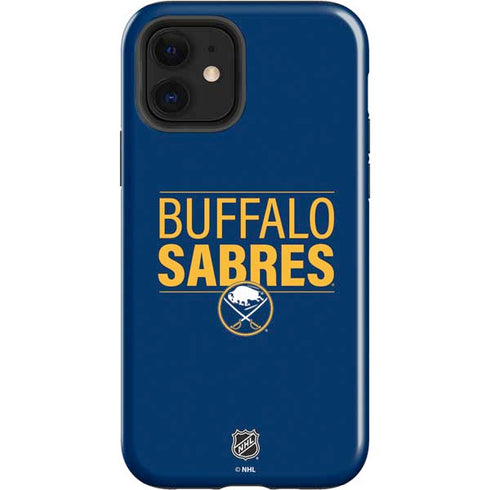 NHL Buffalo Sabres Lineup iPhone 12 Impact Case
