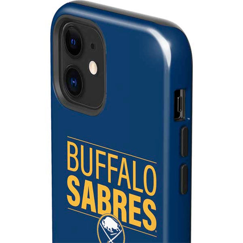 NHL Buffalo Sabres Lineup iPhone 12 Impact Case