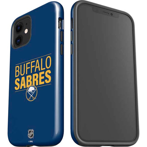 NHL Buffalo Sabres Lineup iPhone 12 Impact Case