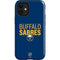 NHL Buffalo Sabres Lineup iPhone 12 Mini Impact Case