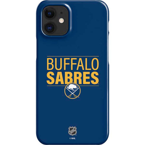 NHL Buffalo Sabres Lineup iPhone 12 Mini Lite Case