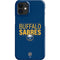 NHL Buffalo Sabres Lineup iPhone 12 Mini Lite Case