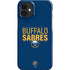 NHL Buffalo Sabres Lineup iPhone 12 Mini Lite Case