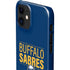 NHL Buffalo Sabres Lineup iPhone 12 Mini Lite Case