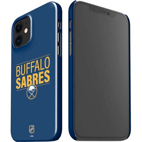 NHL Buffalo Sabres Lineup iPhone 12 Mini Lite Case