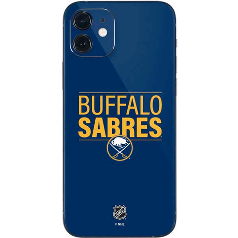 NHL Buffalo Sabres Lineup iPhone 12 Mini Skin