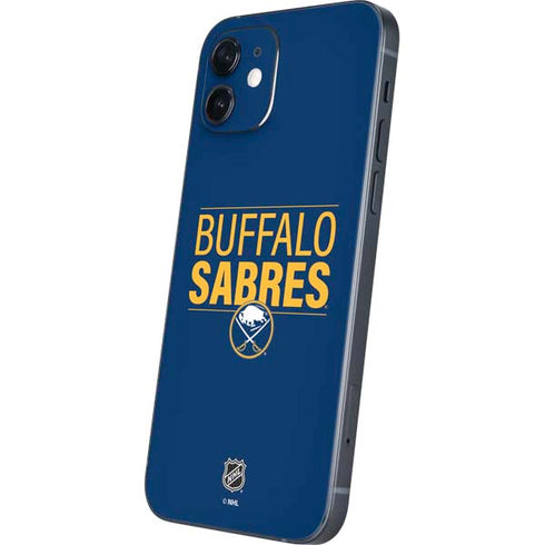 NHL Buffalo Sabres Lineup iPhone 12 Mini Skin