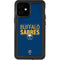 NHL Buffalo Sabres Lineup iPhone 12 Mini Waterproof Case