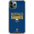 NHL Buffalo Sabres Lineup iPhone 12 Pro Clear Case