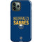 NHL Buffalo Sabres Lineup iPhone 12 Pro Impact Case