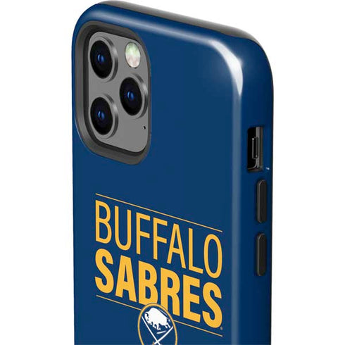 NHL Buffalo Sabres Lineup iPhone 12 Pro Impact Case