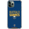 NHL Buffalo Sabres Lineup iPhone 12 Pro Max Clear Case