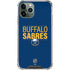NHL Buffalo Sabres Lineup iPhone 12 Pro Max Clear Case