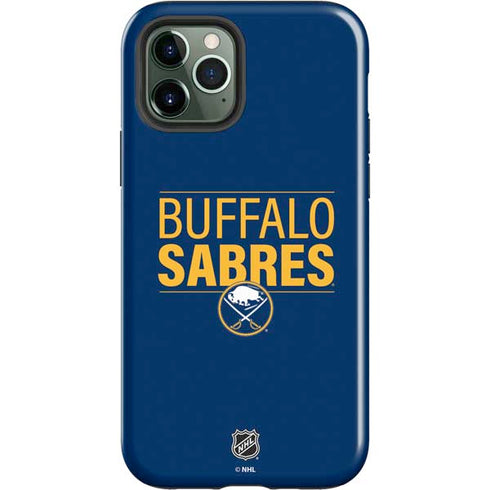 NHL Buffalo Sabres Lineup iPhone 12 Pro Max Impact Case