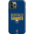 NHL Buffalo Sabres Lineup iPhone 12 Pro Max Impact Case