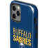 NHL Buffalo Sabres Lineup iPhone 12 Pro Max Impact Case
