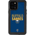 NHL Buffalo Sabres Lineup iPhone 12 Pro Max Waterproof Case