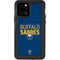 NHL Buffalo Sabres Lineup iPhone 12 Pro Waterproof Case