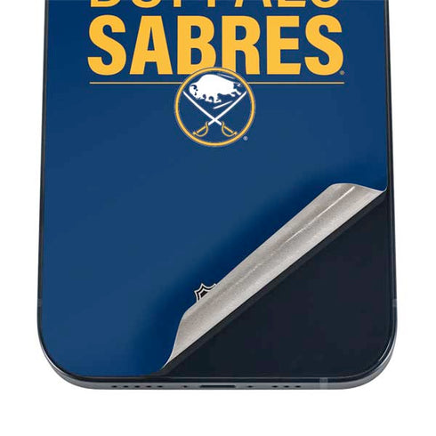 NHL Buffalo Sabres Lineup iPhone 12 Skin