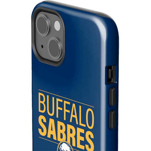 NHL Buffalo Sabres Lineup iPhone 13 Impact Case