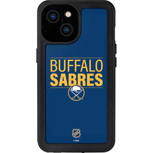 NHL Buffalo Sabres Lineup iPhone 13 Mini Waterproof Case
