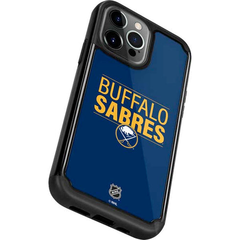 NHL Buffalo Sabres Lineup iPhone 13 Pro Cargo Case