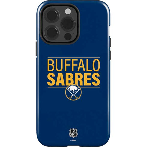 NHL Buffalo Sabres Lineup iPhone 13 Pro Impact Case
