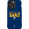 NHL Buffalo Sabres Lineup iPhone 13 Pro Impact Case