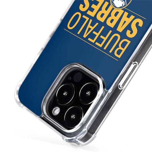 NHL Buffalo Sabres Lineup iPhone 13 Pro MagSafe Case