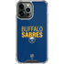NHL Buffalo Sabres Lineup iPhone 13 Pro Max Clear Case
