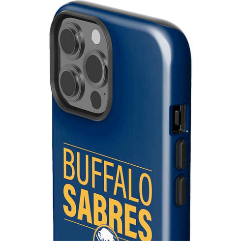 NHL Buffalo Sabres Lineup iPhone 13 Pro Max Impact Case