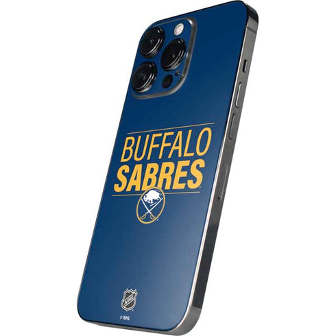 NHL Buffalo Sabres Lineup iPhone 13 Pro Skin