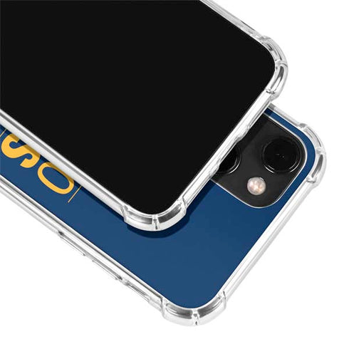NHL Buffalo Sabres Lineup iPhone 14 Plus Clear Case