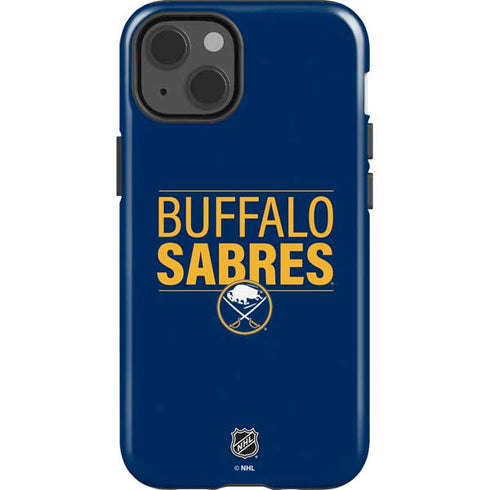 NHL Buffalo Sabres Lineup iPhone 15 Impact Case