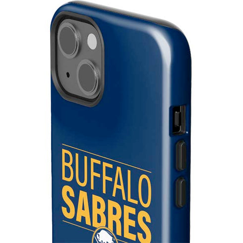 NHL Buffalo Sabres Lineup iPhone 15 Impact Case