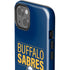 NHL Buffalo Sabres Lineup iPhone 15 Impact Case