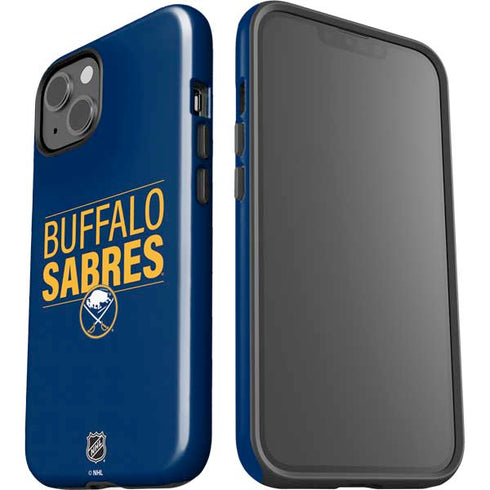 NHL Buffalo Sabres Lineup iPhone 14 Impact Case