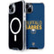 NHL Buffalo Sabres Lineup iPhone 14 Plus MagSafe Case